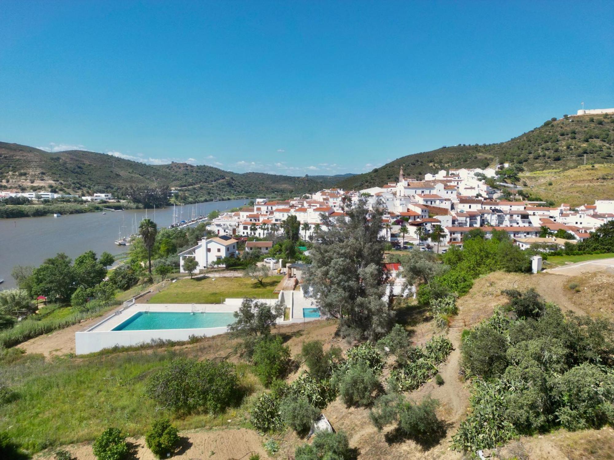 Casas Rurales Los Molinos Sanlúcar de Guadiana Eksteriør bilde