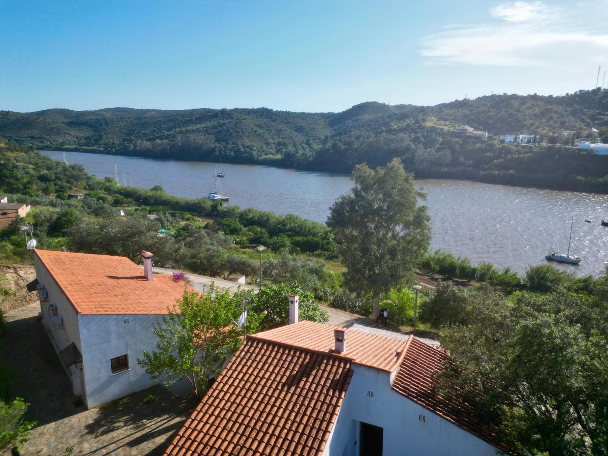 Casas Rurales Los Molinos Sanlúcar de Guadiana Eksteriør bilde