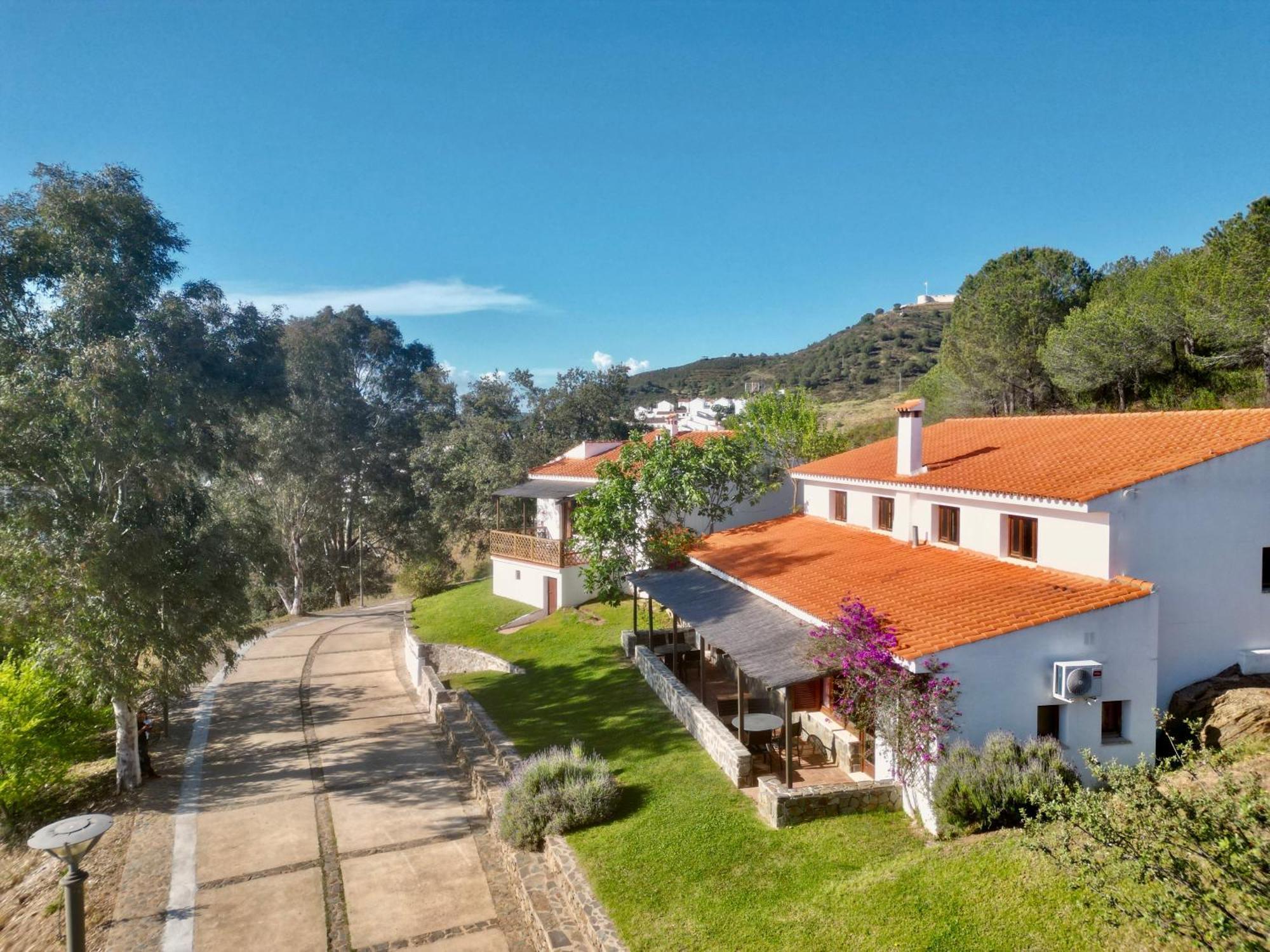 Casas Rurales Los Molinos Sanlúcar de Guadiana Eksteriør bilde