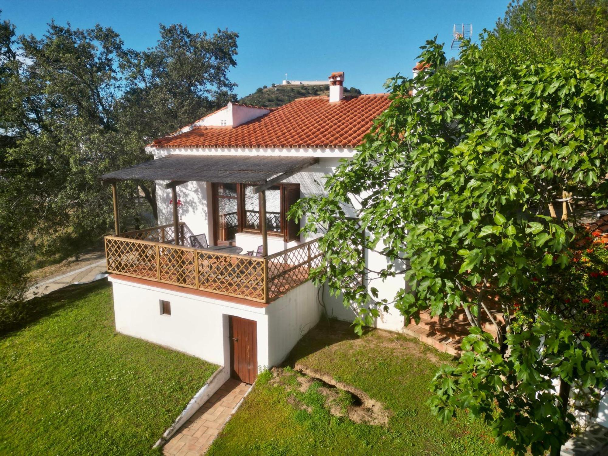 Casas Rurales Los Molinos Sanlúcar de Guadiana Eksteriør bilde