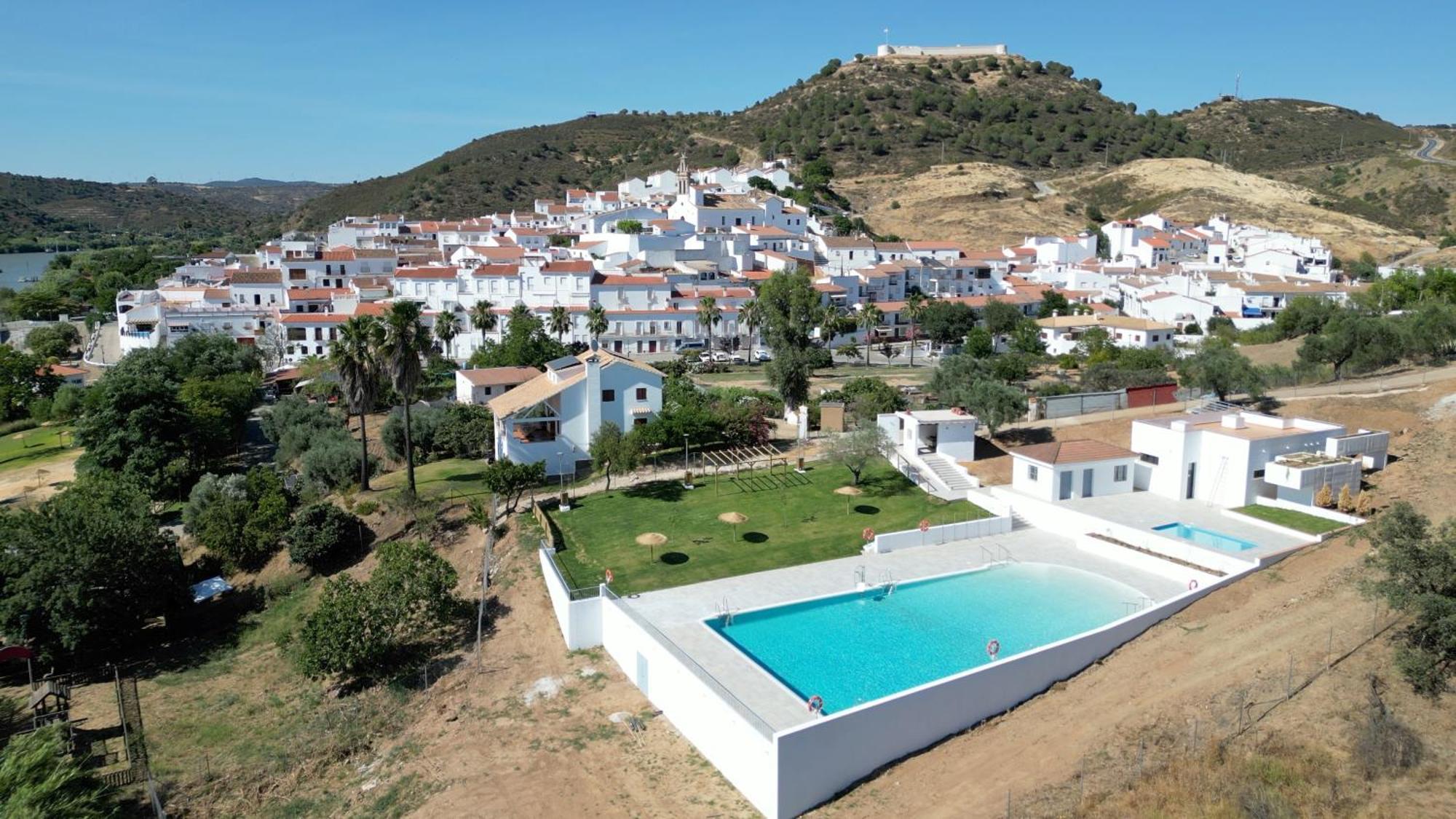 Casas Rurales Los Molinos Sanlúcar de Guadiana Eksteriør bilde