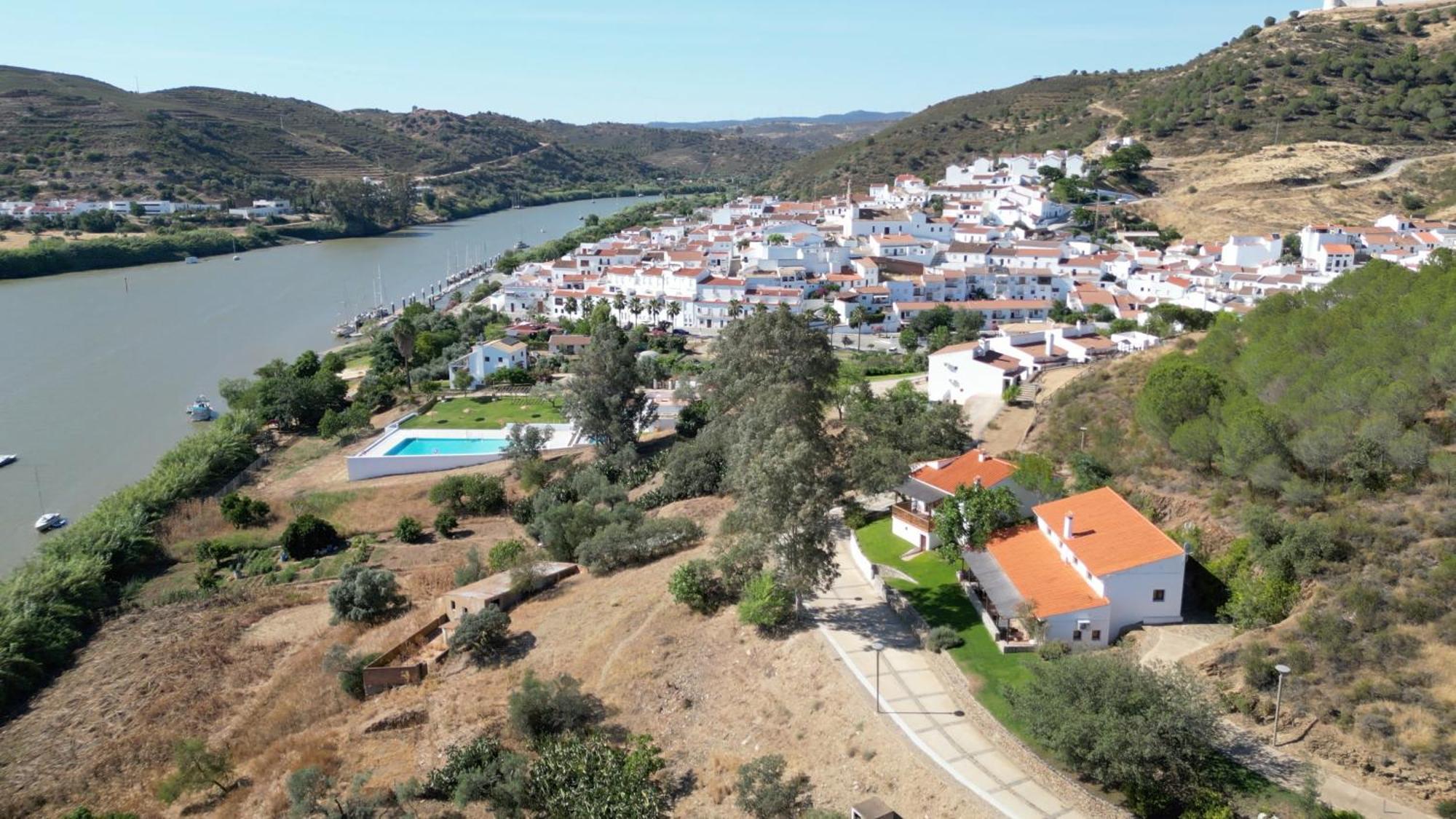 Casas Rurales Los Molinos Sanlúcar de Guadiana Eksteriør bilde