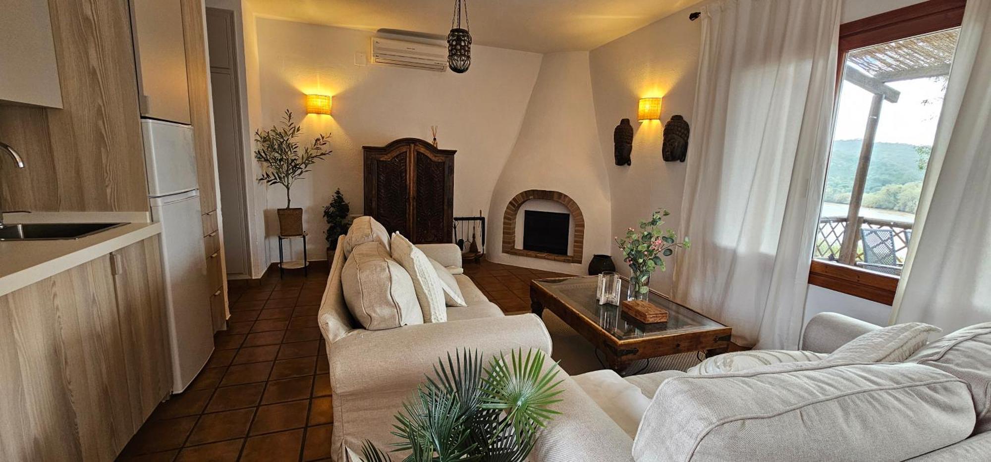 Casas Rurales Los Molinos Sanlúcar de Guadiana Eksteriør bilde