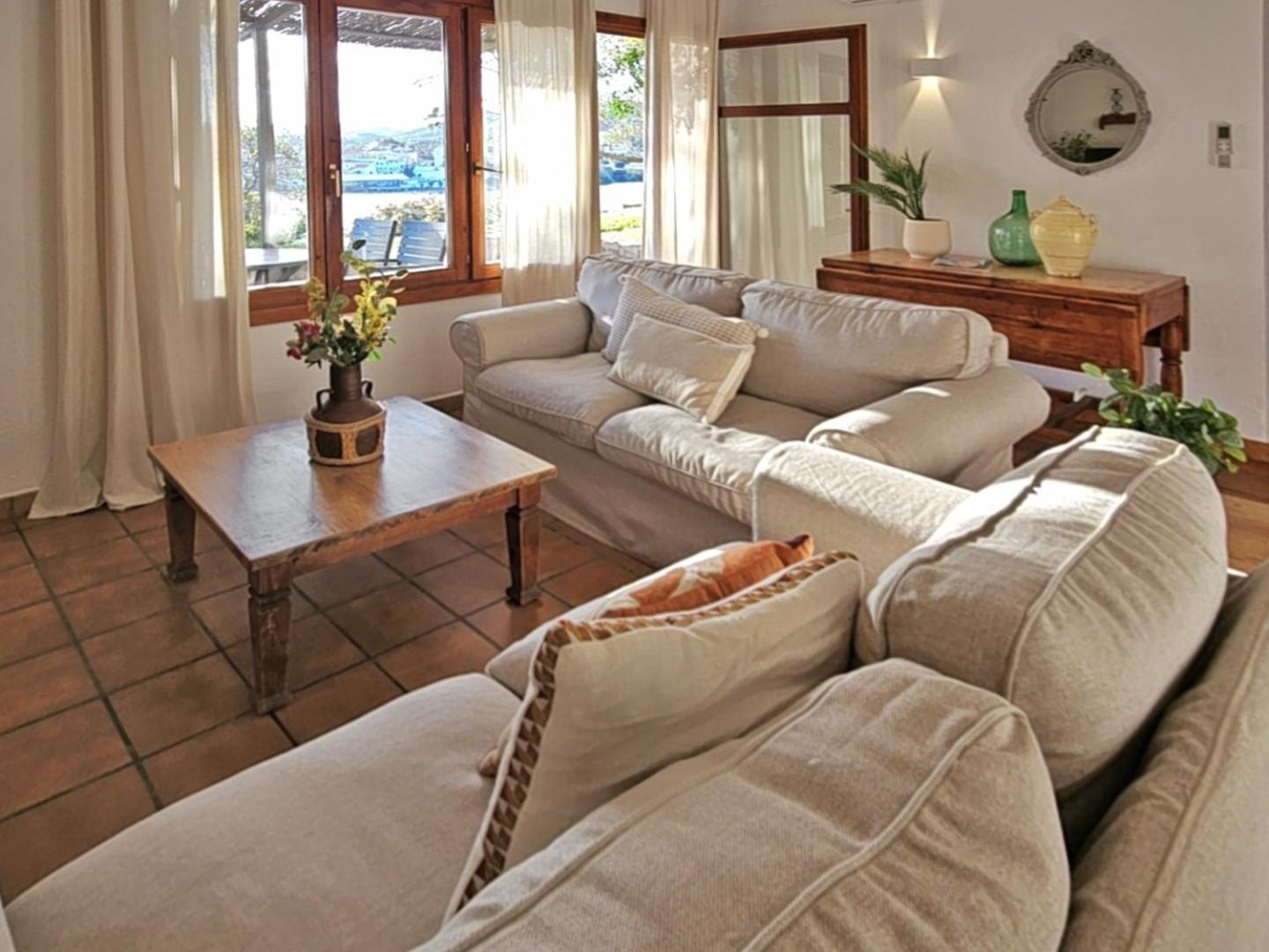 Casas Rurales Los Molinos Sanlúcar de Guadiana Eksteriør bilde