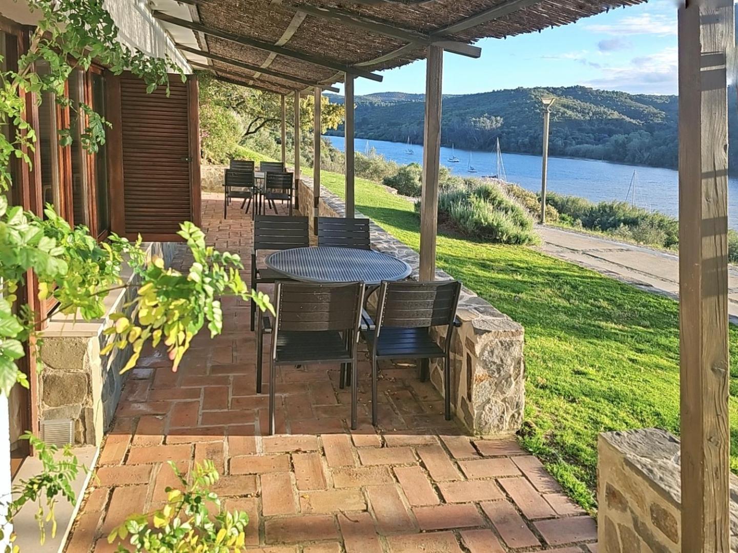 Casas Rurales Los Molinos Sanlúcar de Guadiana Eksteriør bilde