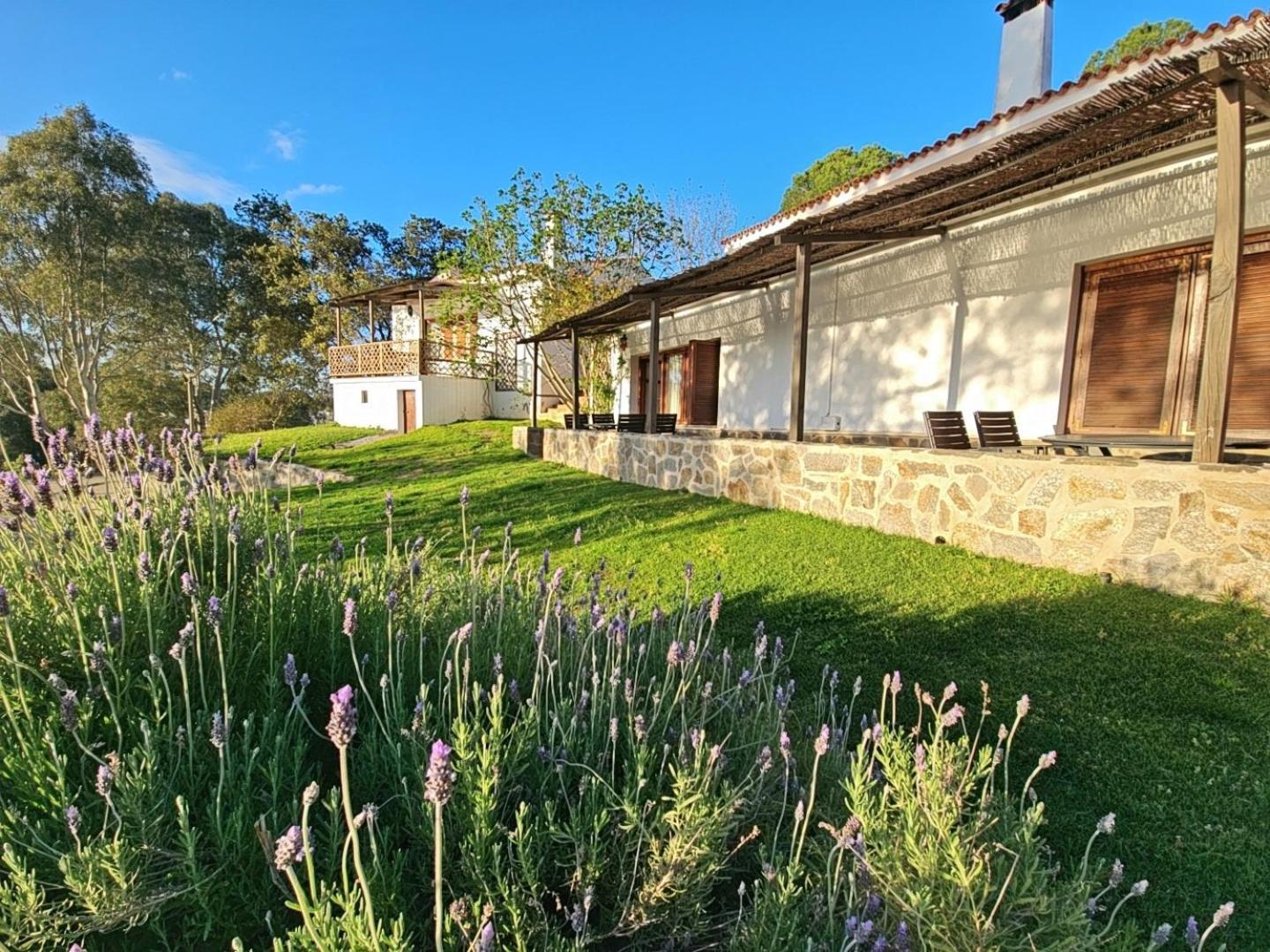Casas Rurales Los Molinos Sanlúcar de Guadiana Eksteriør bilde