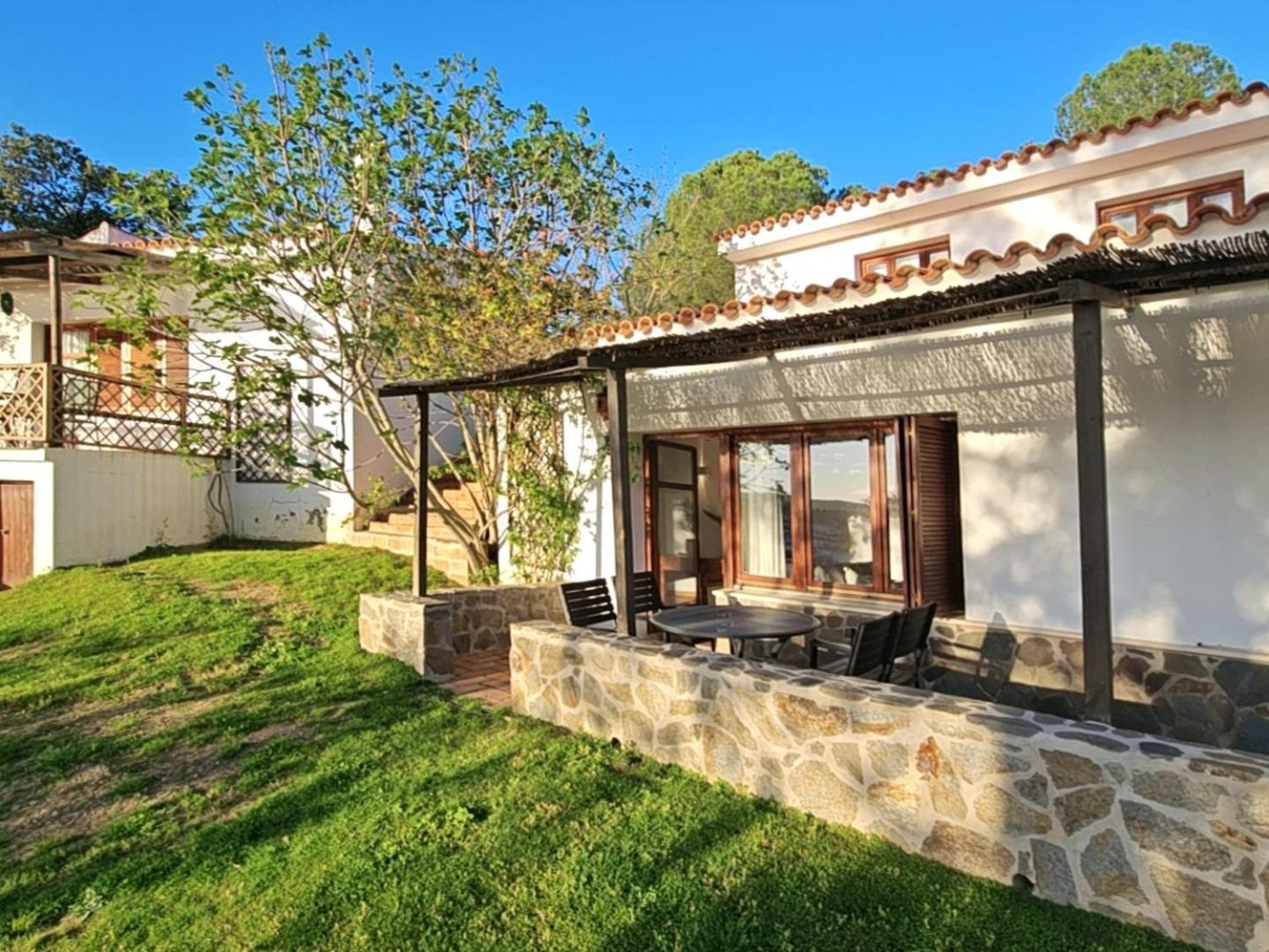 Casas Rurales Los Molinos Sanlúcar de Guadiana Eksteriør bilde